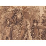 JEAN - ANTOINE WATTEAU, 1684 - 1721, KRUH
