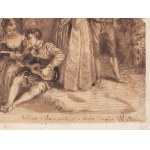 JEAN - ANTOINE WATTEAU, 1684 - 1721, KRUH