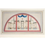 ARCHITECTURAL DEPICTION, CIRCA 1800