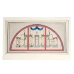 ARCHITECTURAL DEPICTION, CIRCA 1800