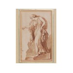 ANGELIKA KAUFFMANN, 1741 - 1807, ATTRIBUTED