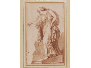 ANGELIKA KAUFFMANN, 1741 - 1807, ATTRIBUTED