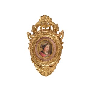 PORTRAIT MINIATURE, 18E/19E SIÈCLE