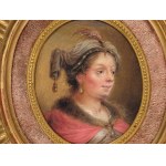 PORTRAIT MINIATURE, 18E/19E SIÈCLE