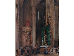 RUDOLF VON ALT, 1812 - 1905
