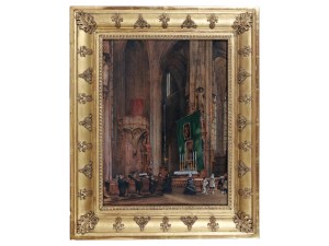RUDOLF VON ALT, 1812 - 1905