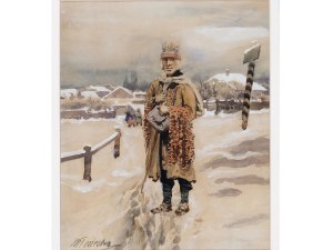 MICHAŁ POCIECHA, 1852 - 1908