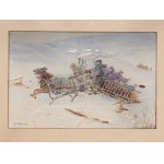 JÓZEF CHELMOŃSKI, 1849 - 1914