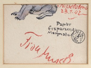 OSKAR LASKE, 1874 - 1951