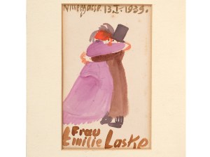 OSKAR LASKE, 1874 - 1951