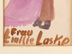 OSKAR LASKE, 1874 - 1951