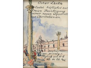OSKAR LASKE, 1874 - 1951