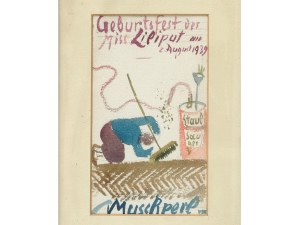 OSKAR LASKE, 1874 - 1951