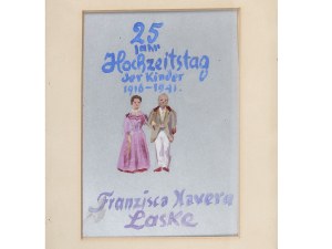 OSKAR LASKE, 1874 - 1951