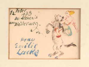 OSKAR LASKE, 1874 - 1951