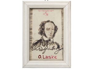 OSKAR LASKE, 1874 - 1951