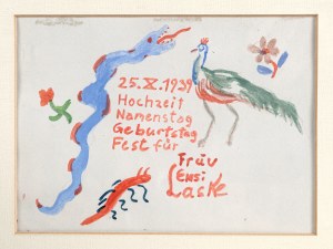 OSKAR LASKE, 1874 - 1951