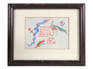 OSKAR LASKE, 1874 - 1951