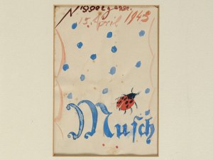 OSKAR LASKE, 1874 - 1951