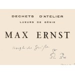MAX ERNST *, 1891 - 1976