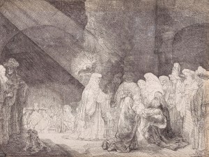 REMBRANDT HARMENSZ VAN RIJN, 1606 - 1669