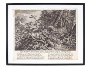 JOHANN ELIAS RIDINGER, 1698 - 1767
