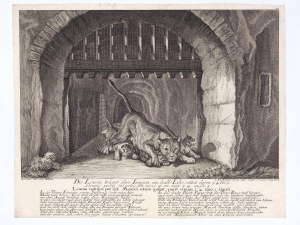 JOHANN ELIAS RIDINGER, 1698 - 1767
