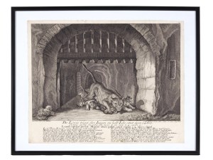 JOHANN ELIAS RIDINGER, 1698 - 1767
