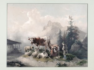 FRIEDRICH GAUERMANN, 1907 - 1862, FOLLOWER