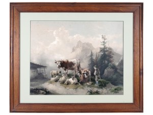 FRIEDRICH GAUERMANN, 1907 - 1862, FOLLOWER
