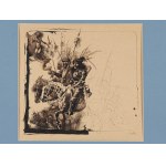 ALFRED KUBIN *, LEITZMERITZ 1877 - 1959 ZWICKLEDT