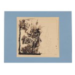 ALFRED KUBIN *, LEITZMERITZ 1877 - 1959 ZWICKLEDT