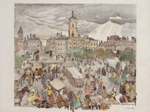 OSKAR LASKE, 1874 - 1951