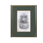 BUNDLE: 5 PRINTS, COPPERPLATE ENGRAVINGS AND COLOR ETCHINGS