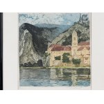 BUNDLE: 5 PRINTS, COPPERPLATE ENGRAVINGS AND COLOR ETCHINGS