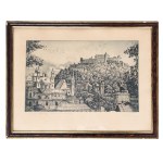 BUNDLE: 5 PRINTS, COPPERPLATE ENGRAVINGS AND COLOR ETCHINGS