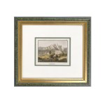 BUNDLE: 5 PRINTS, COPPERPLATE ENGRAVINGS AND COLOR ETCHINGS