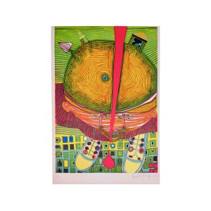 FRIEDENSREICH HUNDERTWASSER *, 1928 - 2000