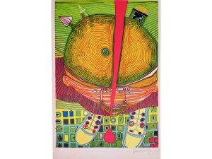 FRIEDENSREICH HUNDERTWASSER *, 1928 - 2000