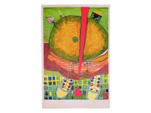 FRIEDENSREICH HUNDERTWASSER *, 1928 - 2000