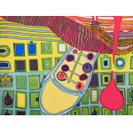 FRIEDENSREICH HUNDERTWASSER *, 1928 - 2000