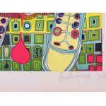 FRIEDENSREICH HUNDERTWASSER *, 1928 - 2000