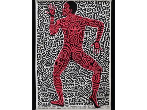 KEITH HARING, PENNSYLVANIA 1958 - 1990 NEW YORK CITY