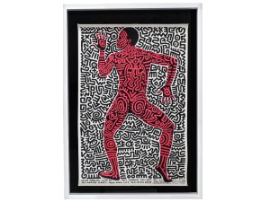 KEITH HARING, PENNSYLVANIA 1958 - 1990 NEW YORK CITY