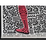 KEITH HARING, PENNSYLVANIA 1958 - 1990 NEW YORK CITY