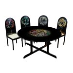 ROSENTHAL SEATING SET, THE FOUR CARDINAL DIRECTIONS