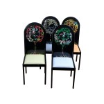 ROSENTHAL SEATING SET, THE FOUR CARDINAL DIRECTIONS