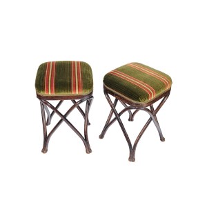 PAIR OF STOOLS, THONET