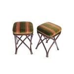 PAIR OF STOOLS, THONET