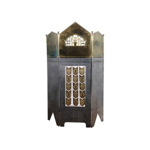 FOLDING SCREEN, IN THE STYLE OF DAGOBERT PECHE